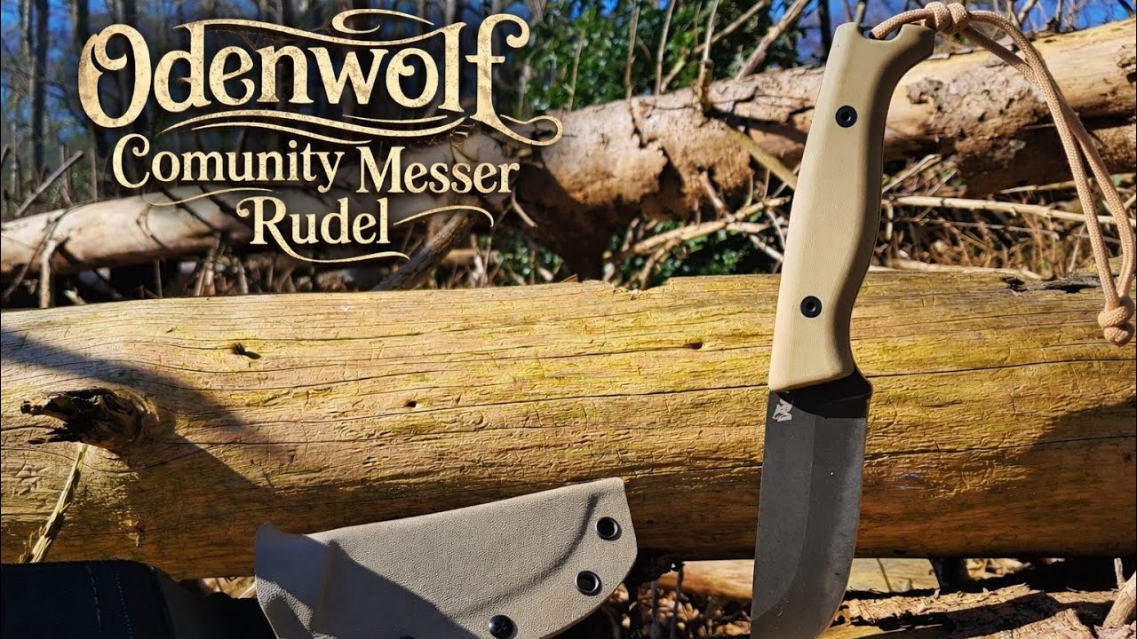 Das Comunity Messer von Odenwolf | Das Rudel