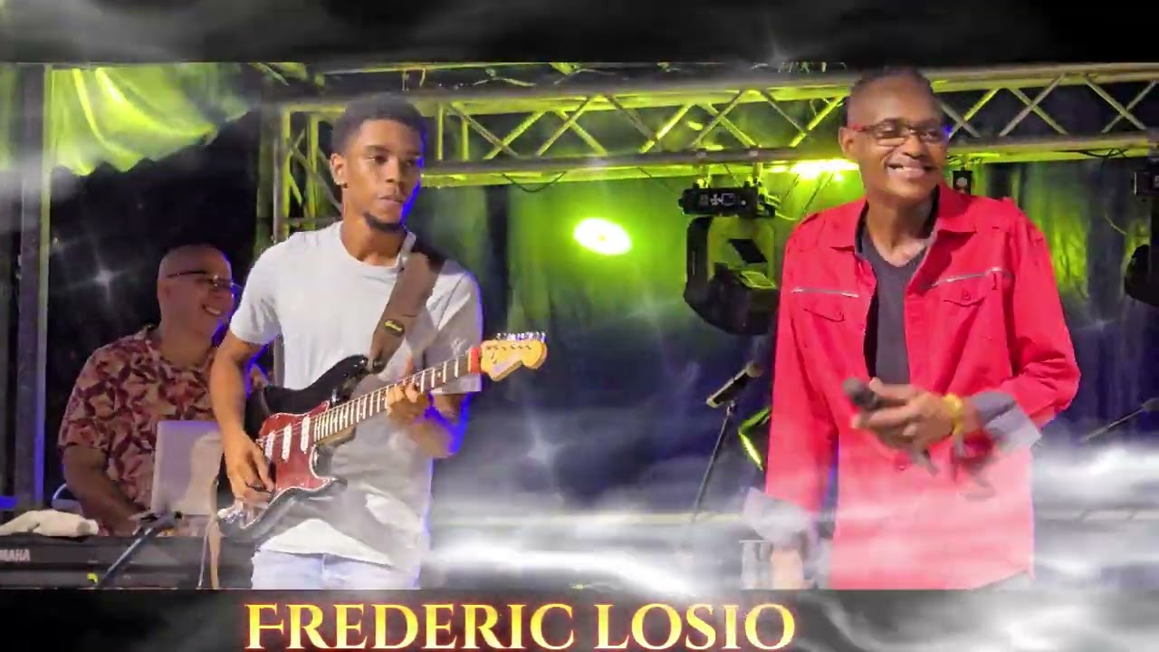 Frederic losio Mona (Live Clip Officiel)