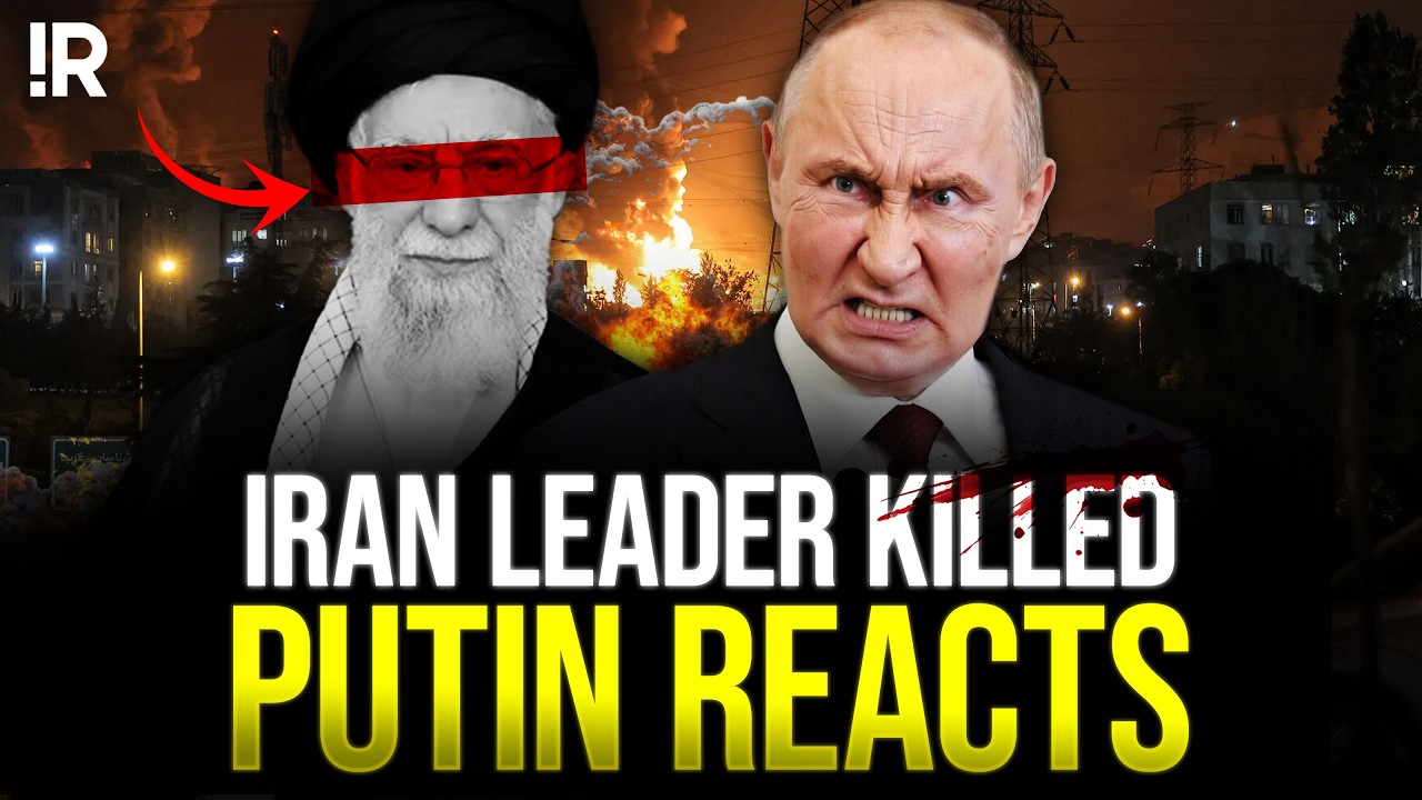 US-Israel Strikes Kill Khamenei: Putin's Fury & Gulf Retaliation | Emergency Live