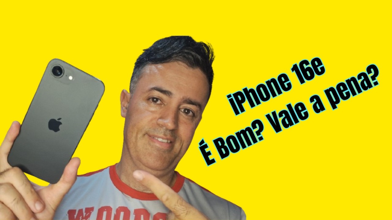 iPhone 16e: O Novo Queridinho da Apple é BOM MESMO?