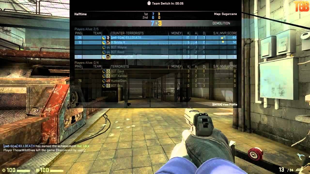 Counter-Strike Global Offensive -  xEchoNinjaFTW