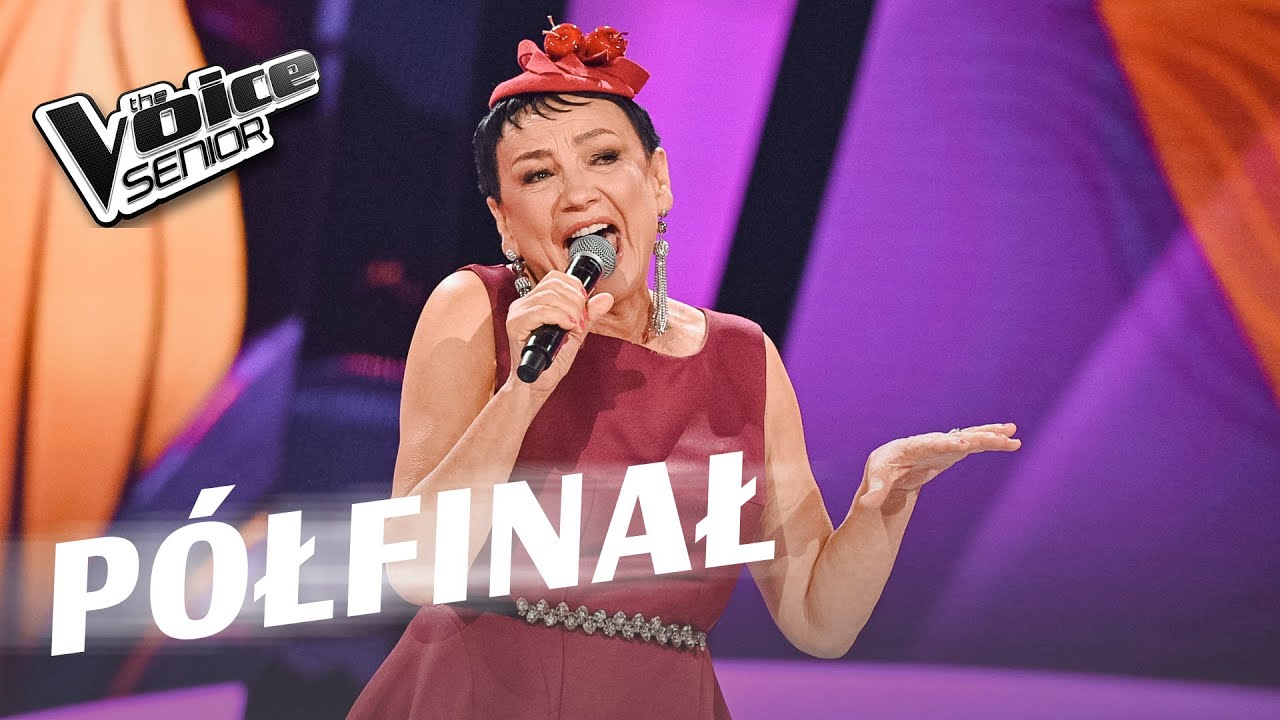 Lucyna Mazur | &bdquo;Zakochani są wśr&oacute;d nas&rdquo; | P&oacute;łfinał | The Voice Senior 5