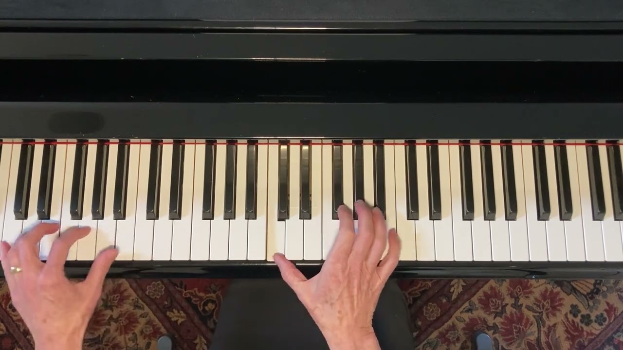 Left-Hand Swing Rhythm: Blues/Boogie-Woogie Piano Lesson for Beginners