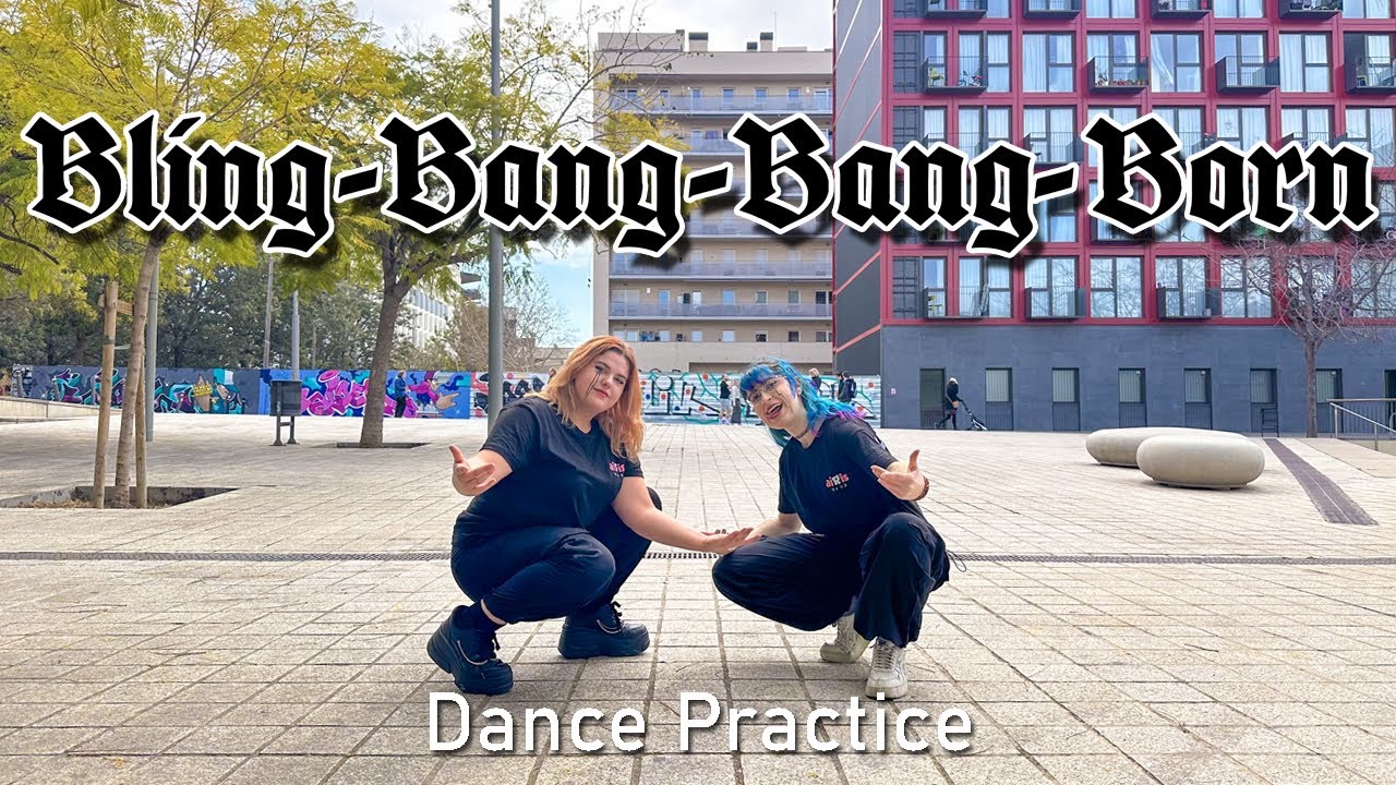 【aiRis】Bling-Bang-Bang-Born - Creepy Nuts (MASHLE: MAGIC AND MUSCLES OP2)【Dance Practice】