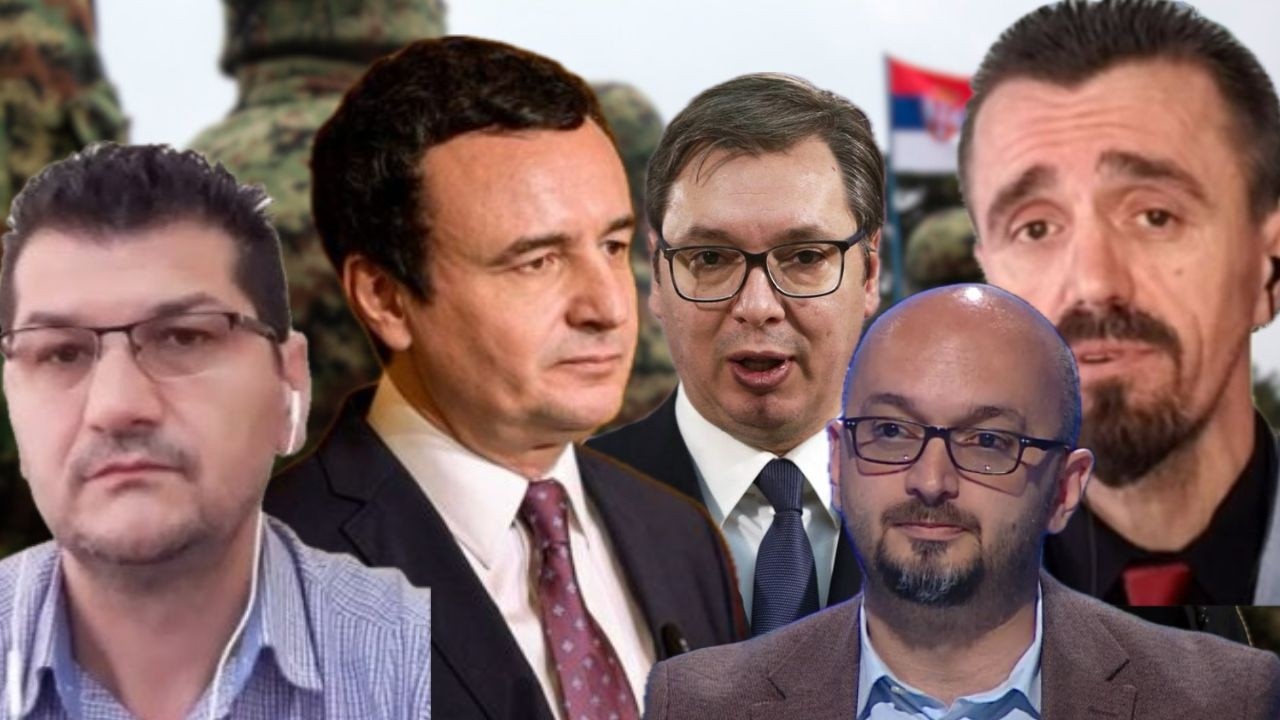 Serbia i shkon në kufi Kosovës/Tensionohet situata,serbët armatosen,ndërkombëtarët zgjedhin heshtjen