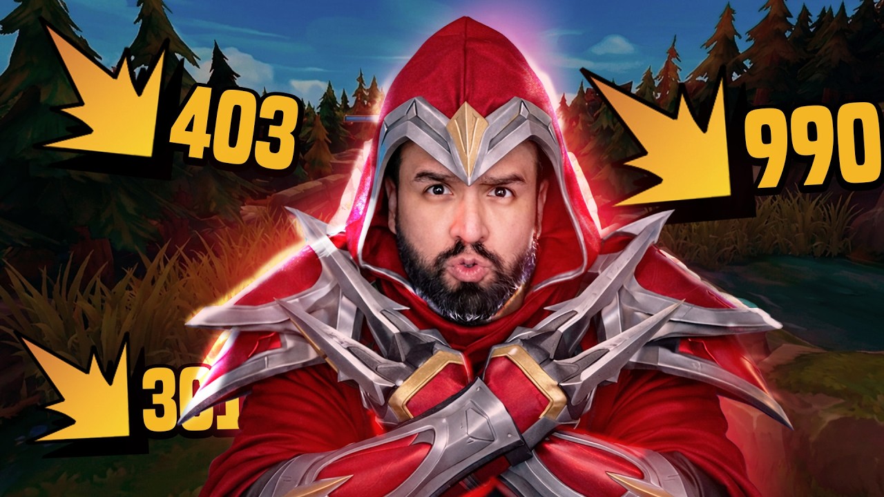 ¿POR QUE ZED  ESTA TAN ROTO?