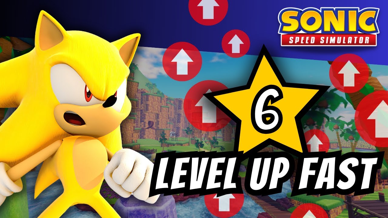 🔥Mastery Level Up Glitch? | Sonic Speed Simulator