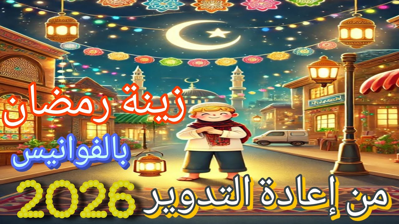 صنع فوانيس رمضان 2026🌟 من إعادة التدوير | ديكور رمضاني فاخر بأقل التكاليف (DIY Ramadan)