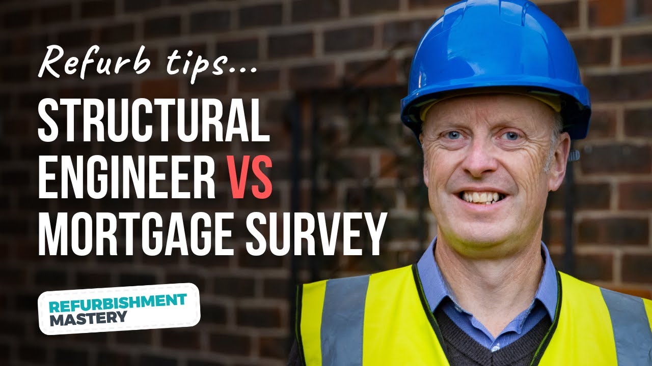 When A Structural Engineer Is Better Than A Mortgage Survey