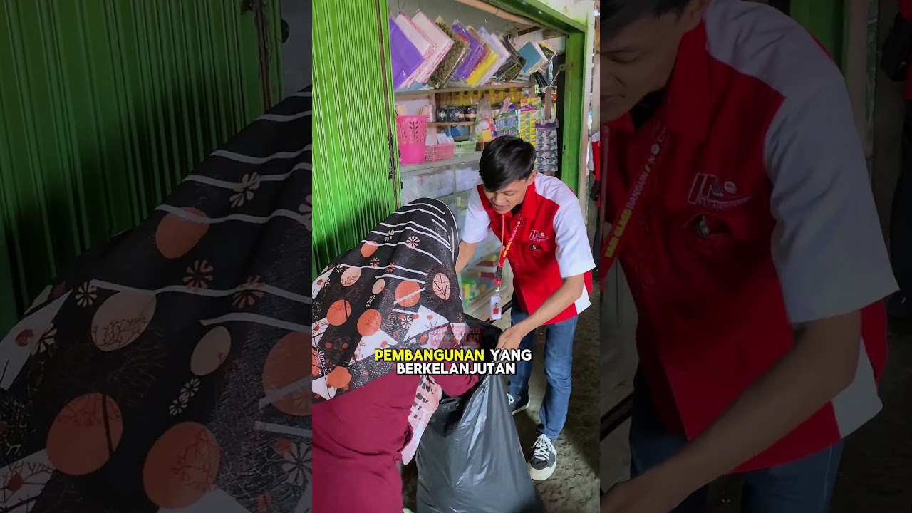 SG Bangunan Peduli Pasar Gandrung Mangu