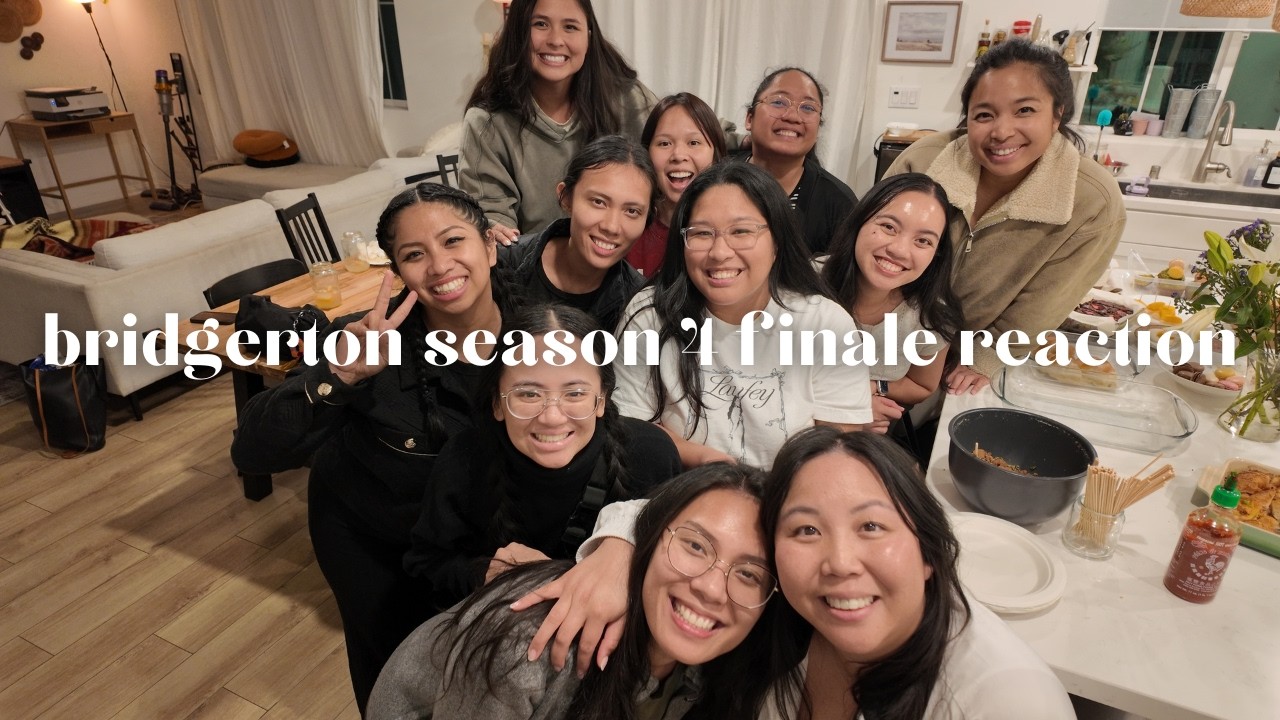 REACTION | Bridgerton Season 4 Finale