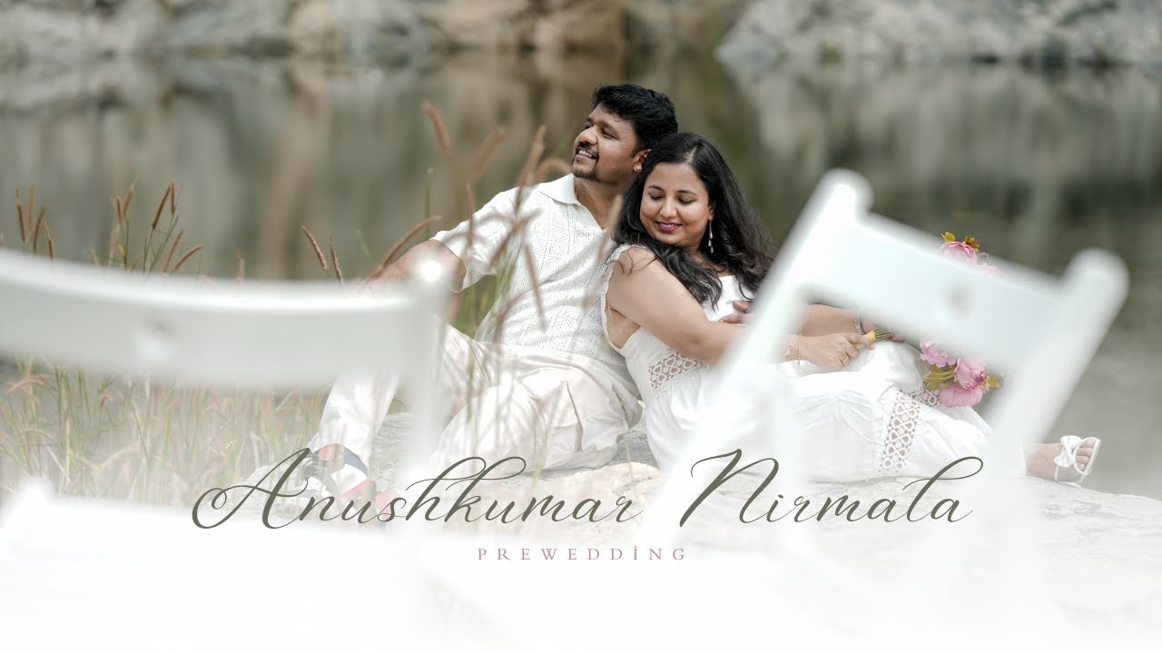 Nanage Neenu Prewedding Video Song Anushkumar & Nirmala | Just Preweddings