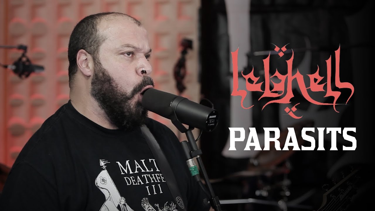 Lelahell - Parasits | live studio session