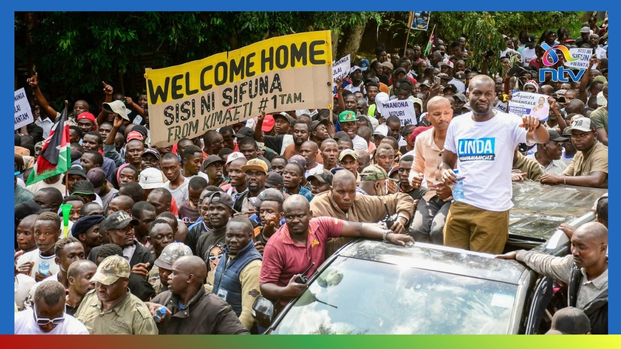 NTV KENYA LIVE | Sifuna unveils his political party