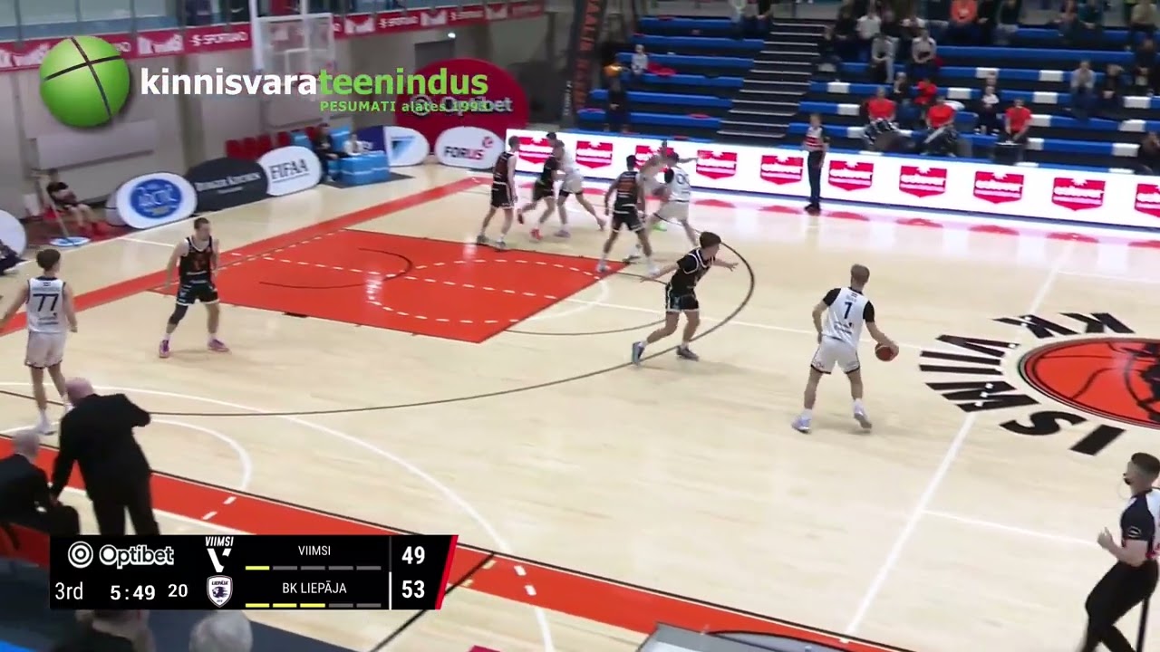 TIPPHETKED | Korvpall: Viimsi - BK Liepaja