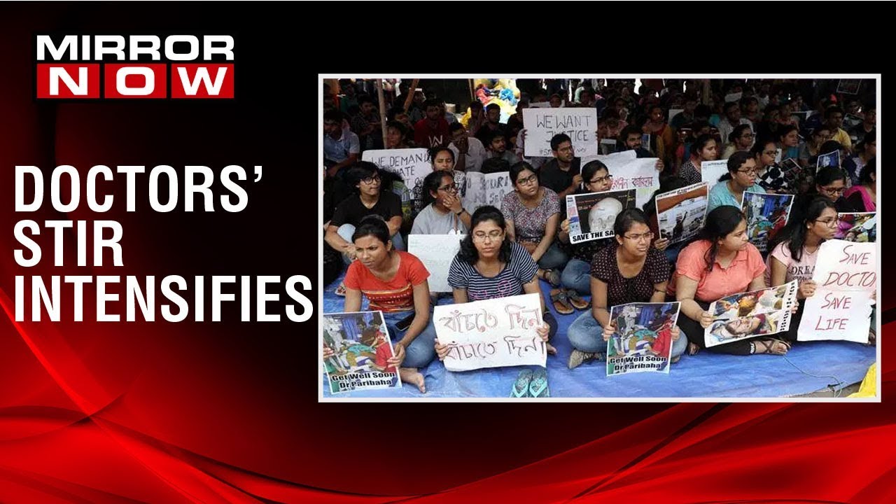 West Bengal doctors strike intensifies, doctors defy Mamata Banerjee's ultimatum
