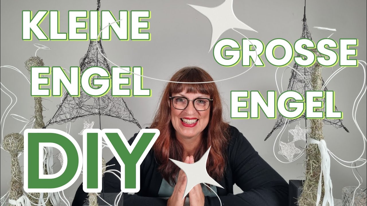 SCHLICHTE WEIHNACHTSENGEL - EASY ZUM NACHMACHEN