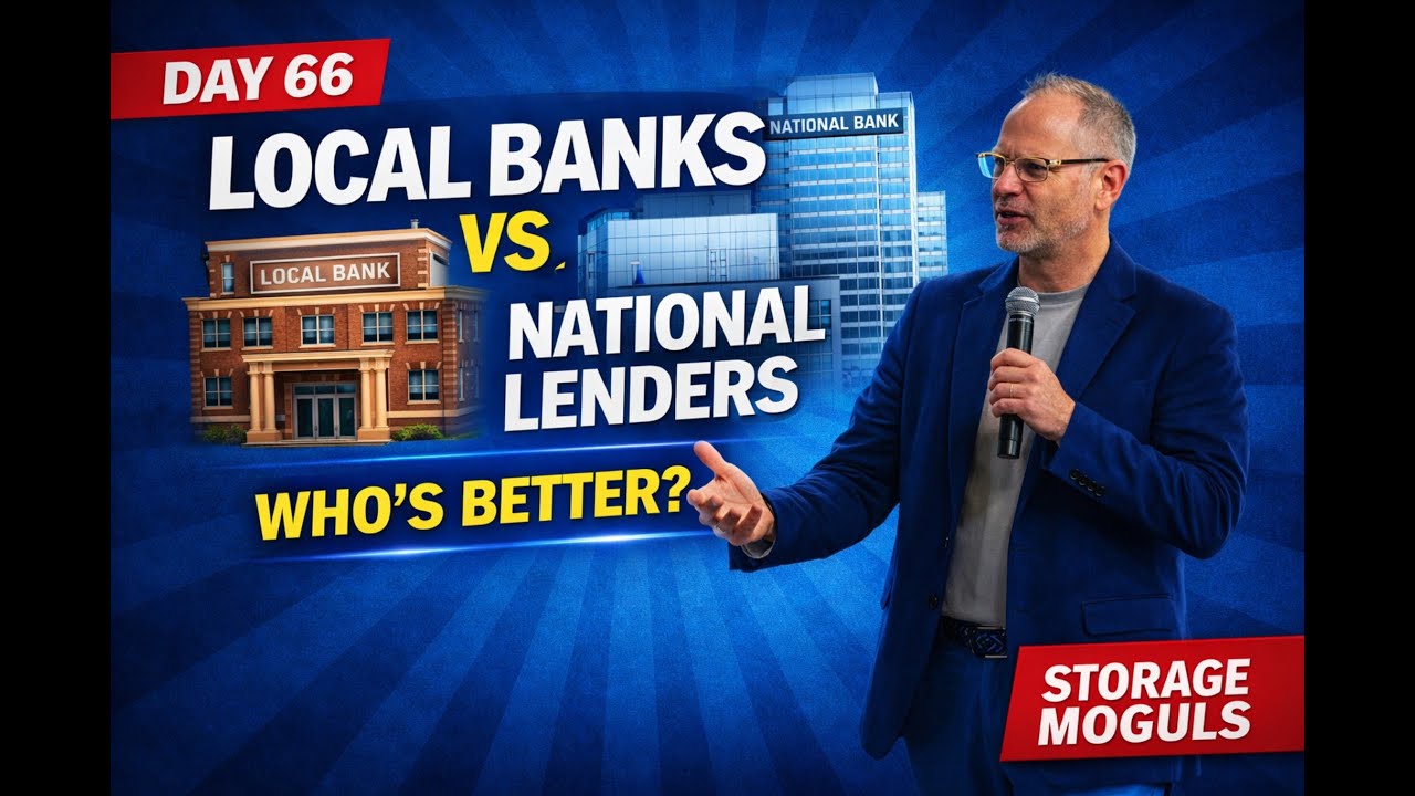 Day 66: Local Banks vs. National Lenders  Who's Better?