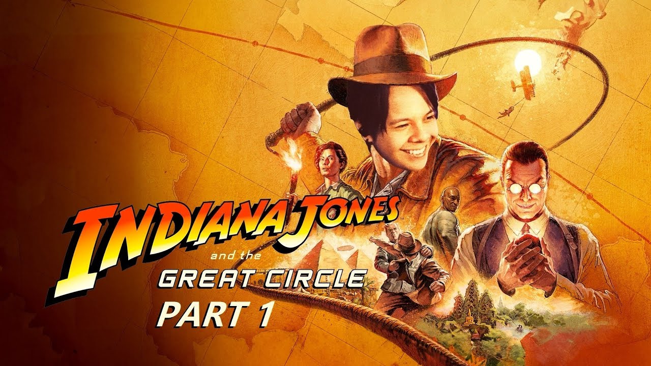 Indiana Jones and the Great Circle | Прохождение на русском языке | Часть 1