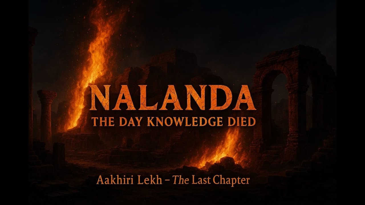 Nalanda: The Day Knowledge Died | The Lost University of Ancient India | Aakhiri Lekh