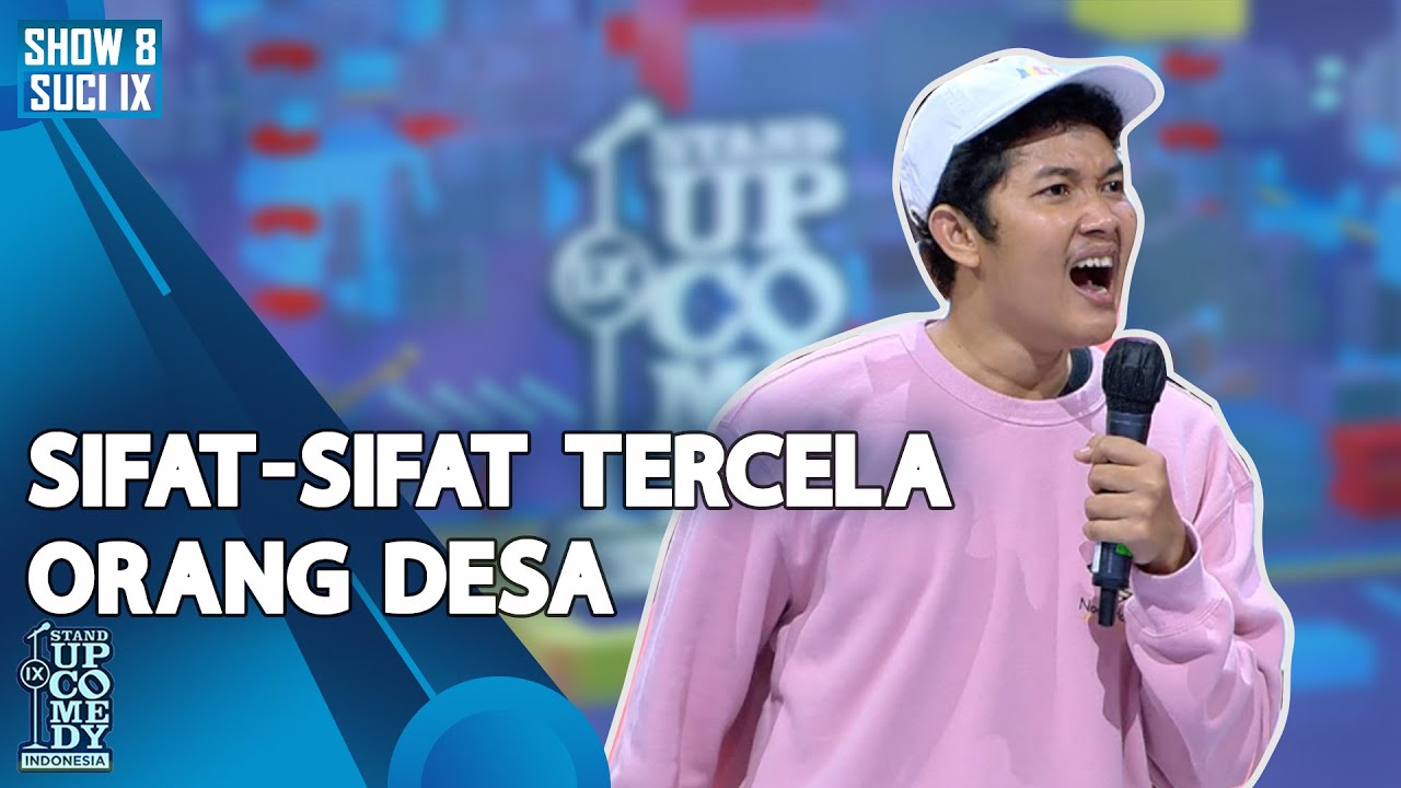 Nopek Novian: Sifat-sifat Tercela Orang Desa - ULTIMATE SHOW 8 | SUCI IX