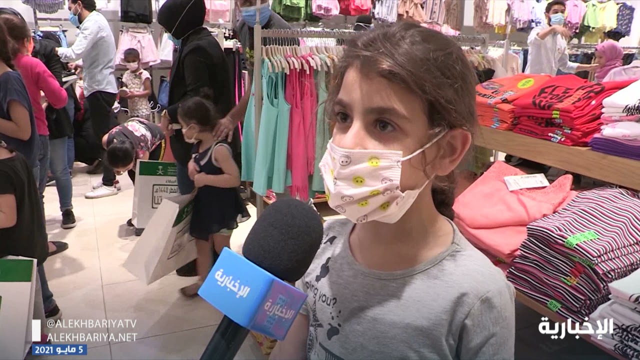 مركز الملك سلمان يدشن مشروع كسوة عيد الفطر لـ 5500 طفل في لبنان