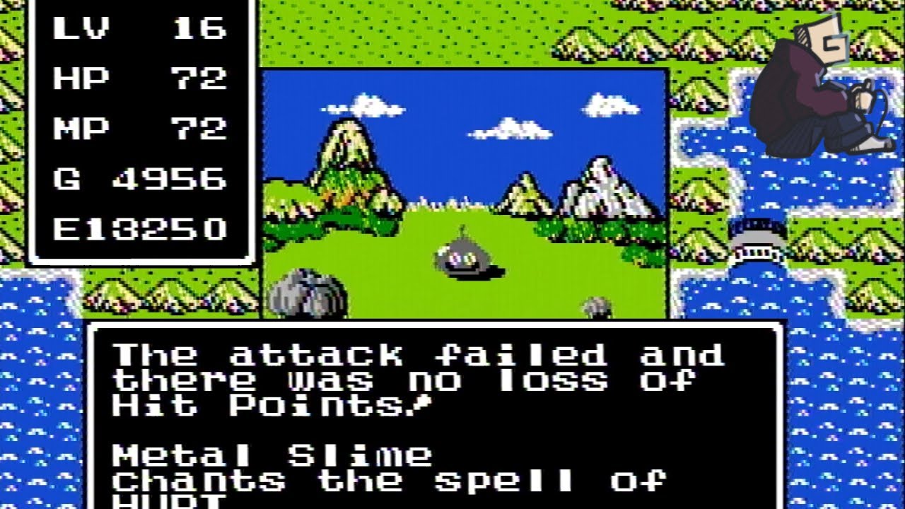 That's Metal - Part 15 - GameCola Plays: Dragon Warrior (NES)