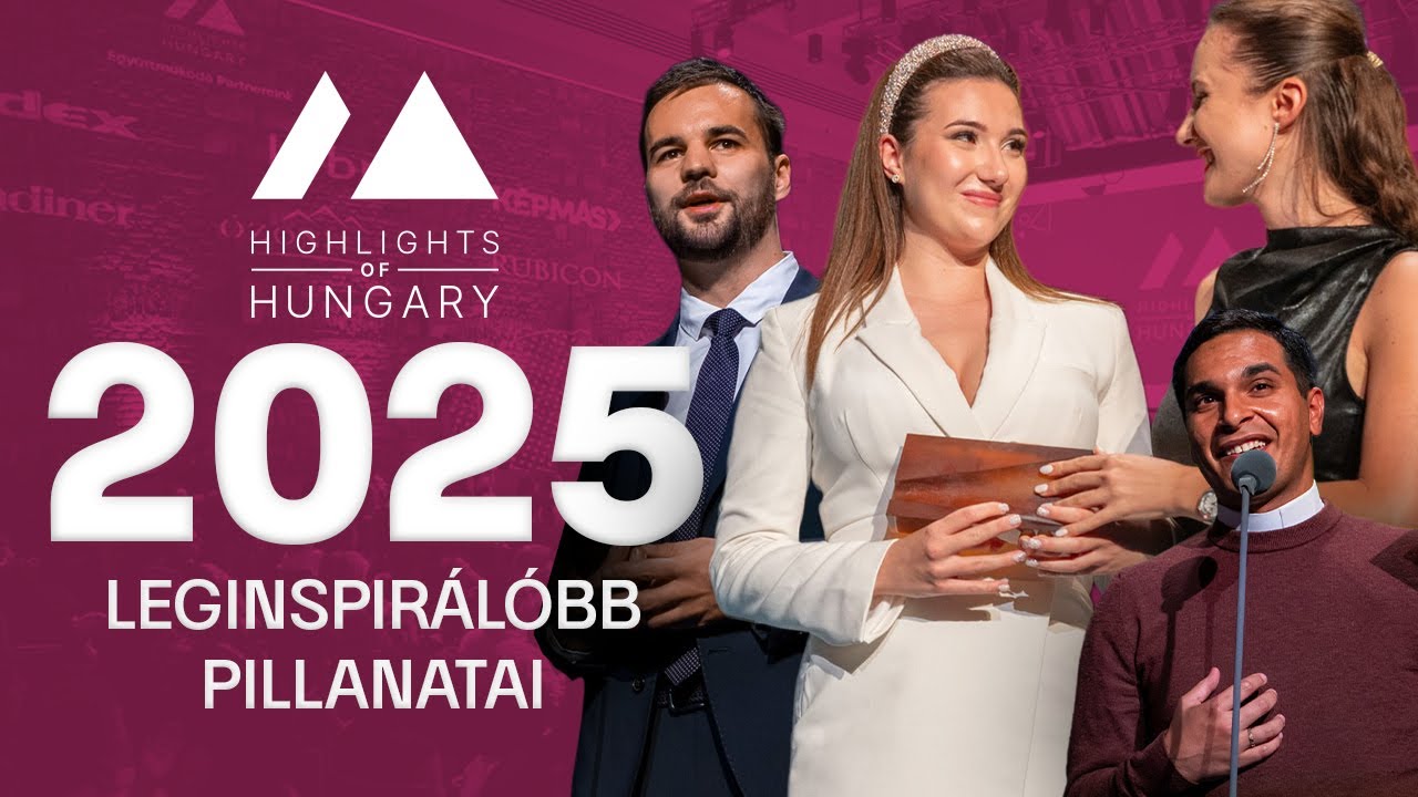Highlights of Hungary díjátadó gála 2025 🏆