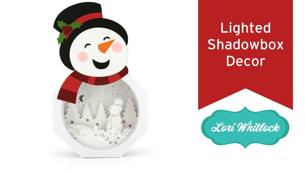 Lighted Shadowbox Decor