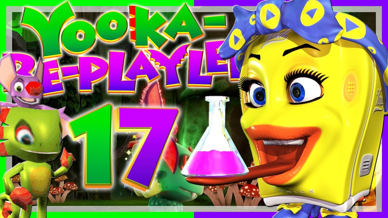 YOOKA-REPLAYLEE # 17 🦎🦇 Vendis wilde Tonika!