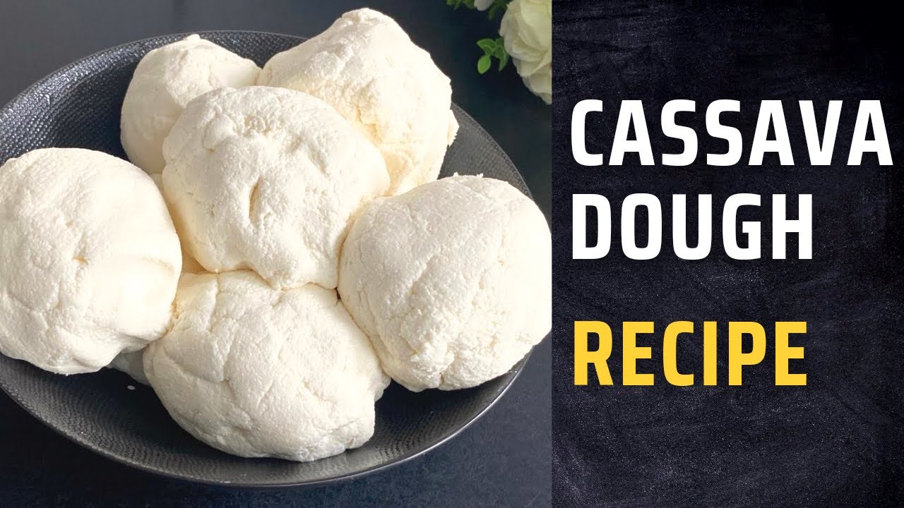 How To Make Cassava Dough//Agbelima🇬🇭//Fermented Cassava Dough