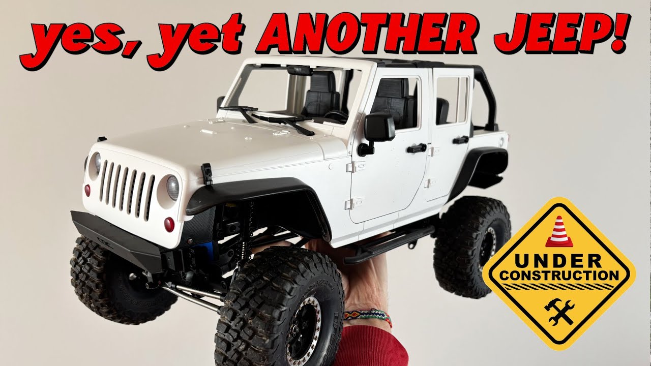 New body for the MST CFX-W J45C