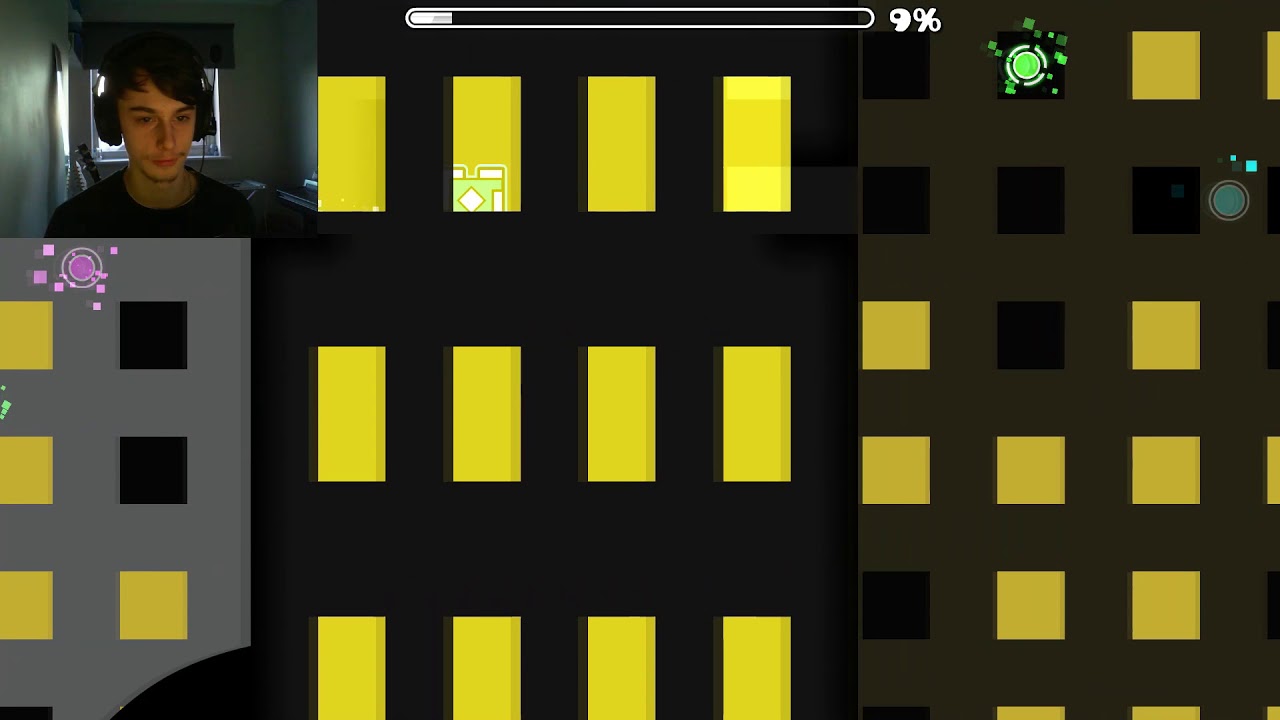 Geometry Dash #167 — Падение вверх завершено