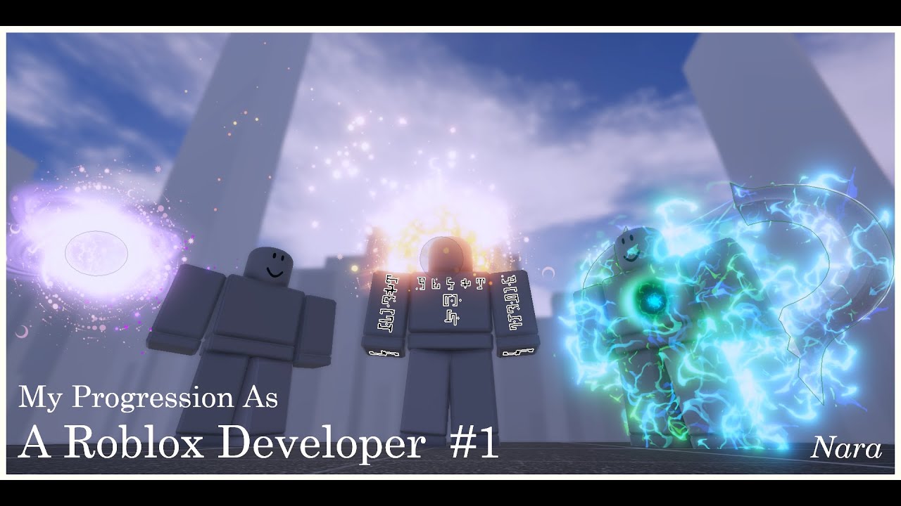 My Progression As a Roblox Developer #1