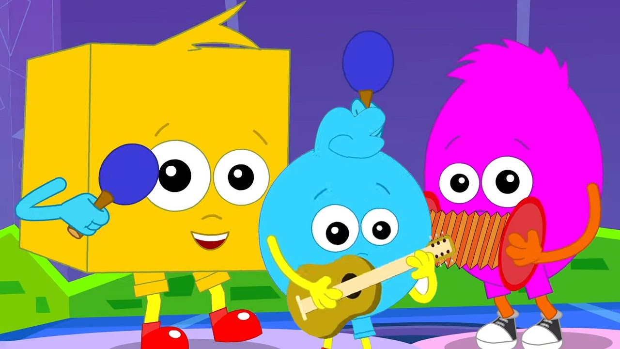 Colors Song, Rainbow Colors and Educational Videos for Babies