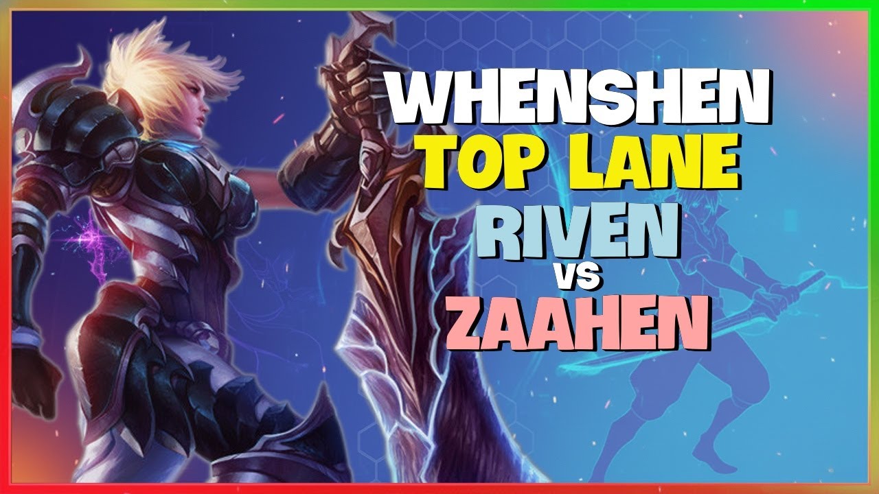 Rank 1 China Super Server WhenShen Riven Mechanics Masterclass Engsub