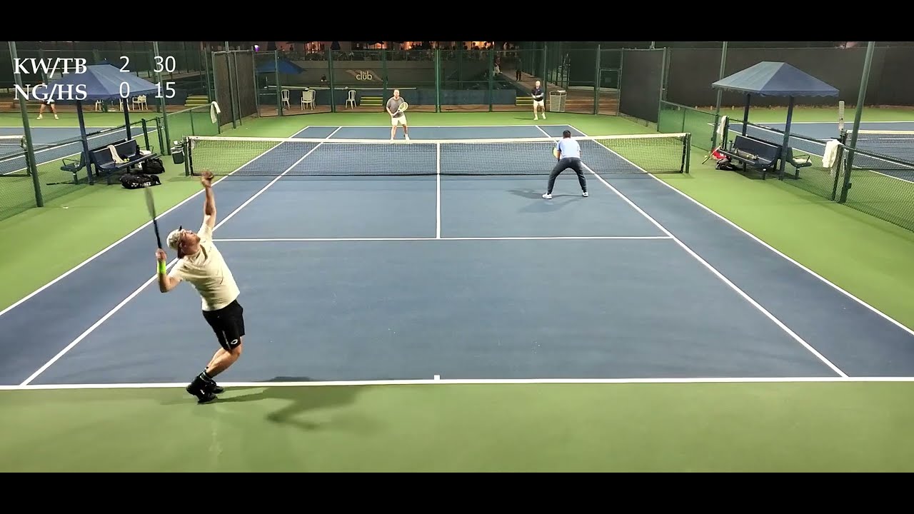Wednesday Night Men's League Match #1: Line 5