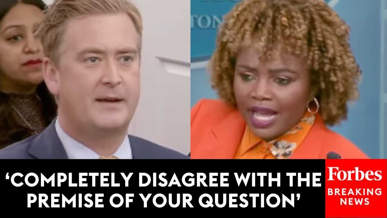 How Many More Assassination Attempts Until Dems Stop Calling Trump A 'Threat'?: Doocy Confronts KJP