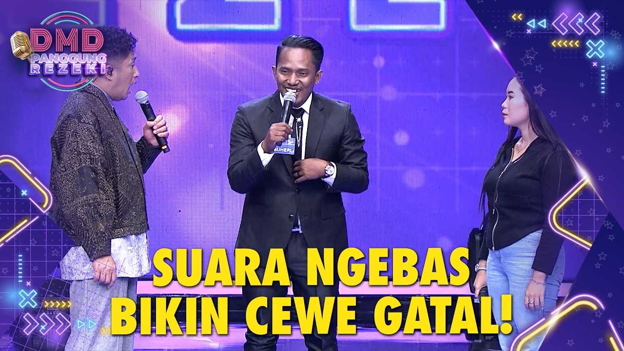 IRFAN LANGSUNG FOKUS! Suara Ngebas Suheri Auto Bikin Salfok | DMD PANGGUNG REZEKI