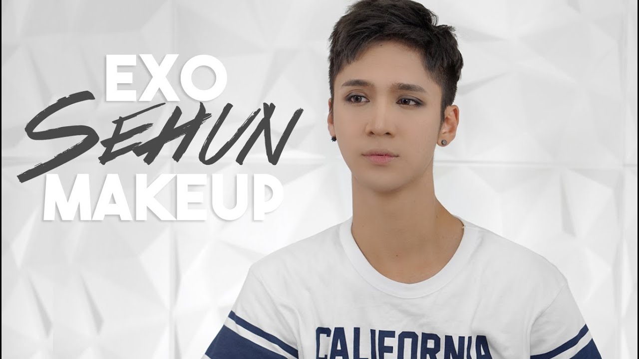 EXO SEHUN MAKEUP - Edward Avila
