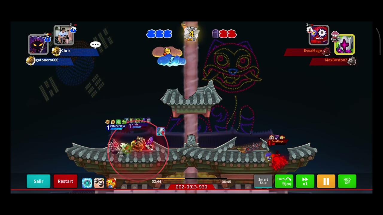 GunboundM vs batalla 