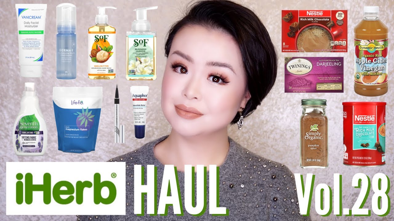 iHerb購入品 Vol.28 | iHerb HAUL Vol.28