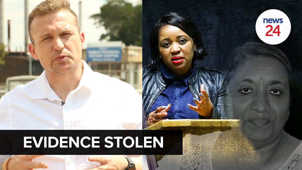 WATCH | SILENCED:  'Are u ok?' Crucial Tembisa Hospital corruption evidence stolen