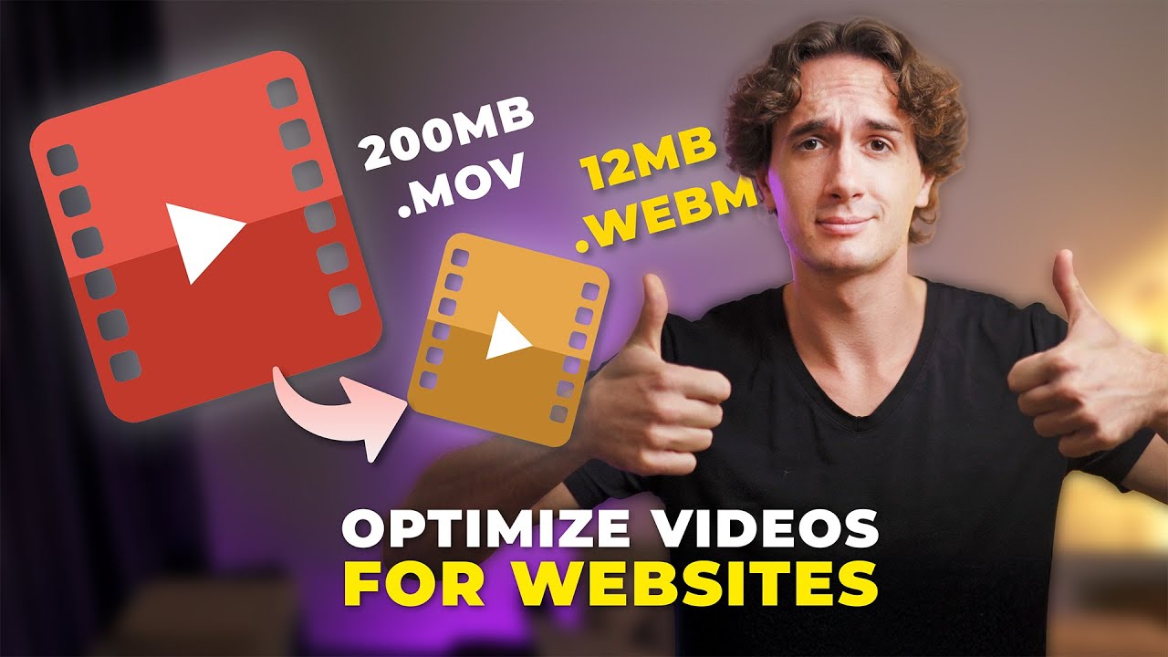 How to Optimize Videos for Your Website | Compress, Convert & Enhance Like a Pro