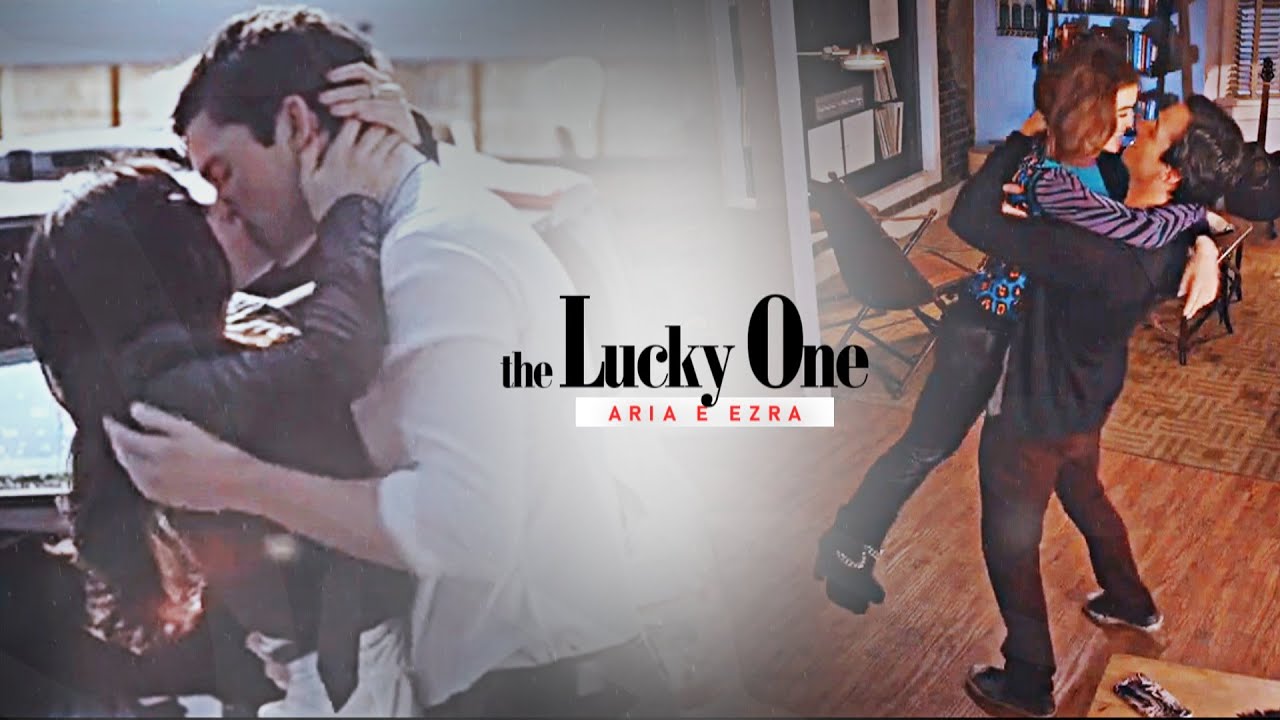 7. Aria & Ezra || The Lucky One