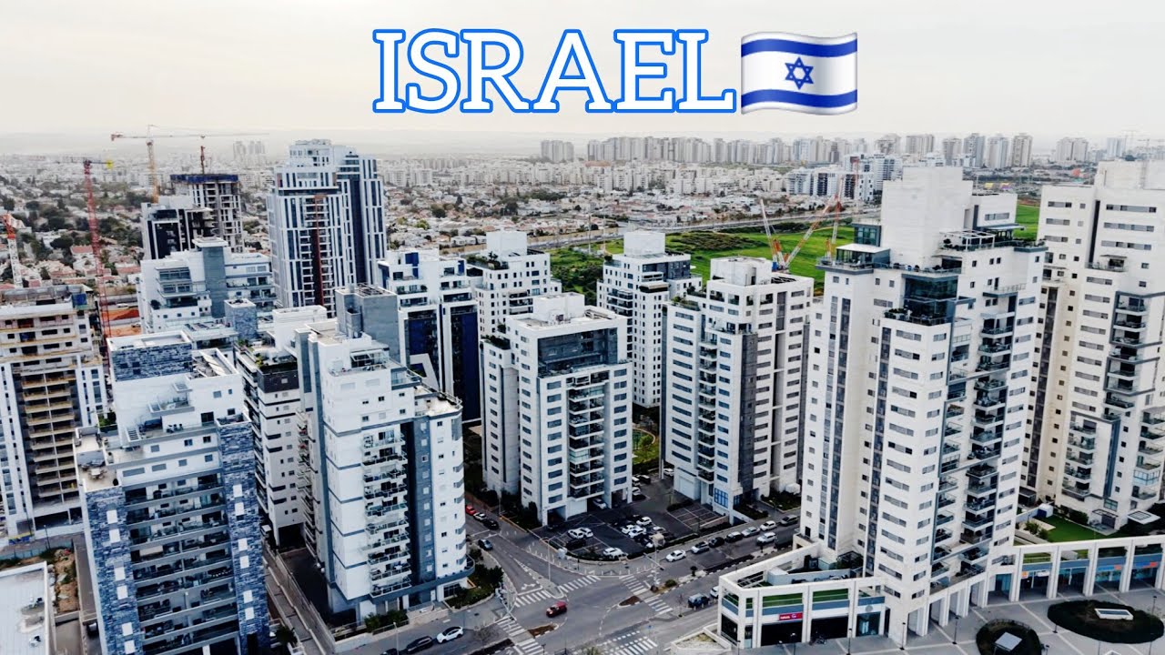 Amazing israel from Above  🇮🇱 4k Drone Cinmatic View#dji