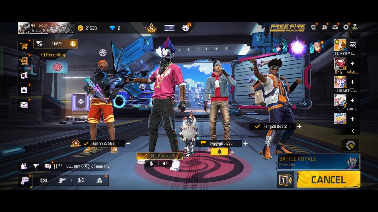 White444 Prank On Biggest Youtuber 😲 Biggest Challenge In Clash Squad - Garena Free Fire