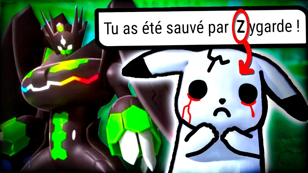 LA FIN de Pok&eacute;mon ZA, mais la Lettre 