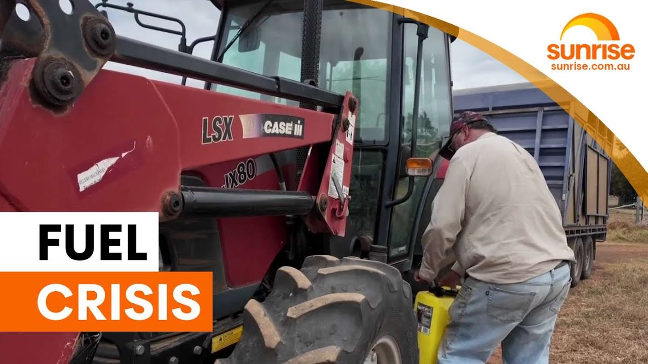 Regional fuel crisis hits $3.40 per litre | Sunrise