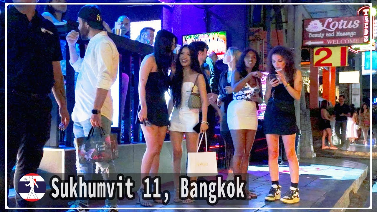 The first weekend night after the freelancer's group fight, Soi Sukhumvit 11 latest news.